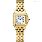 1:1 Super Clone Uhr Cartier Panthère WGPN0008 Gelbgold 22×30 mm