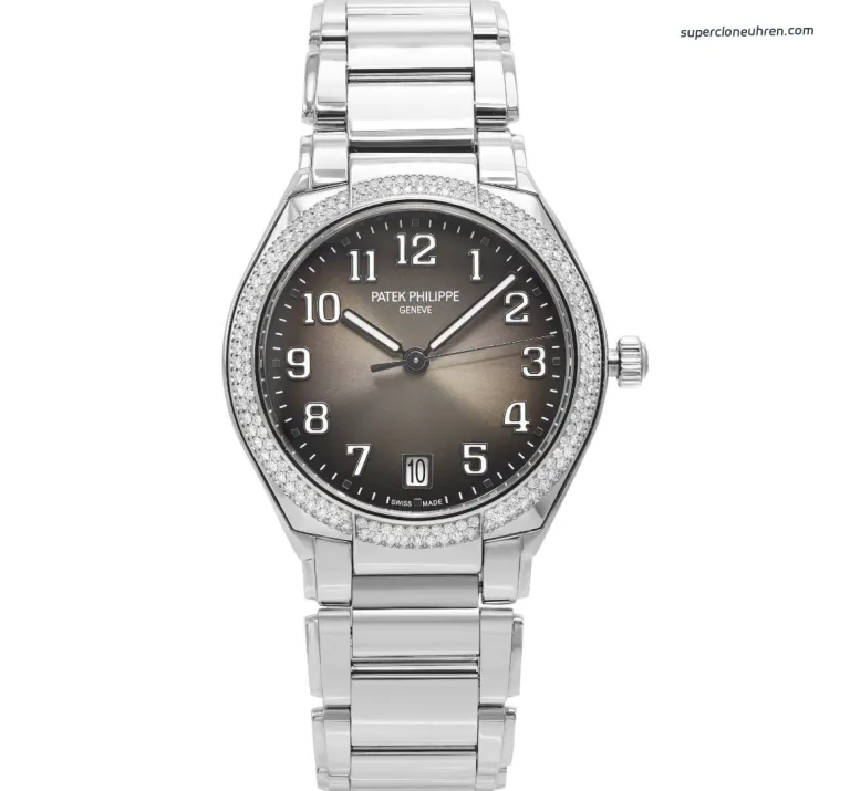 <span class="scu-card-title">1:1 Super Clone Uhr Patek Philippe Twenty~4 7300/1200A-010 Grau Diamant-Lünette Damenuhr 36mm</span><div class="wpkj-loop-price"><span class="wpkj-loop-currency">€</span><span class="wpkj-loop-amount">530</span></div>