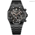 1:1 Super Clone Uhr Audemars Piguet Royal Oak 26240 Schwarz Keramik 41mm