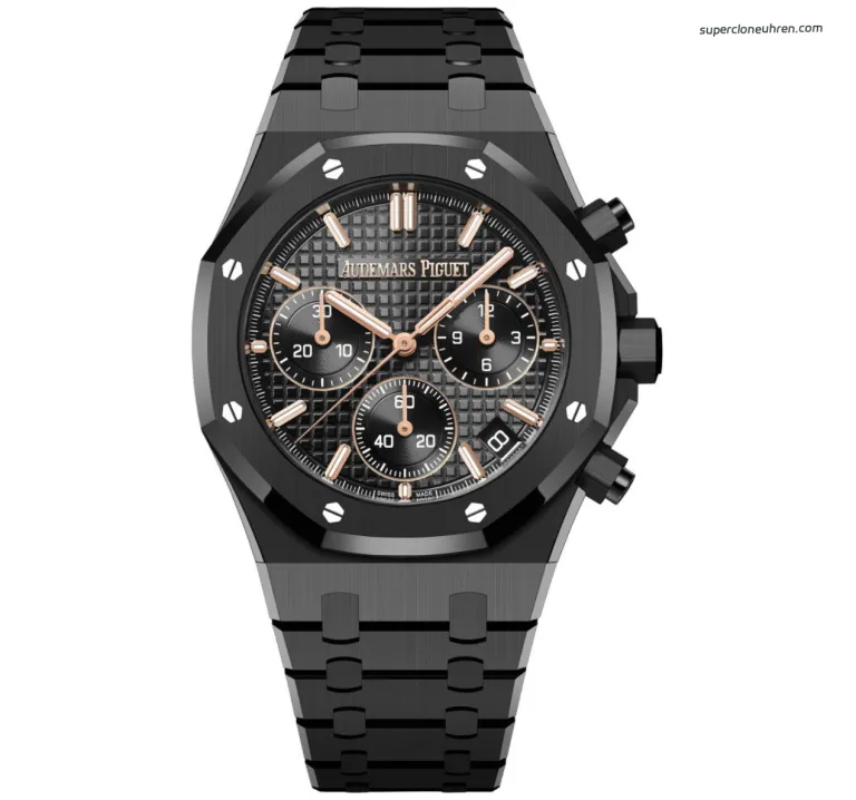 <span class="scu-card-title">1:1 Super Clone Uhr Audemars Piguet Royal Oak 26240 Schwarz Keramik 41mm</span><div class="wpkj-loop-price"><span class="wpkj-loop-currency">€</span><span class="wpkj-loop-amount">1,135</span></div>
