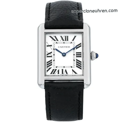 <span class="scu-card-title">1:1 Super Clone Uhr Cartier Tank Solo WSTA0030 Weißes Zifferblatt 31×24,4 mm</span><div class="wpkj-loop-price"><span class="wpkj-loop-currency">€</span><span class="wpkj-loop-amount">303</span></div>