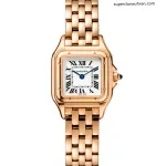 1:1 Super Clone Uhr Cartier Panthère WGPN0006 Roségold 22×30 mm