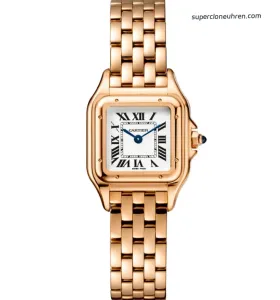 1:1 Super Clone Uhr Cartier Panthère WGPN0006 Roségold 22×30 mm