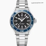 1:1 Super Clone Uhr Omega Seamaster Planet Ocean 217.30.42.21.01.002 Edelstahl 42mm