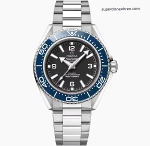 1:1 Super Clone Uhr Omega Seamaster Planet Ocean 217.30.42.21.01.002 Edelstahl 42mm