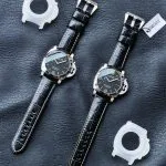 1:1 Super Clone Uhr Panerai Luminor Marina PAM01312 Blaue Sekunde Edelstahl 44mm