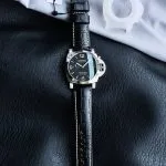1:1 Super Clone Uhr Panerai Luminor Marina PAM01312 Blaue Sekunde Edelstahl 44mm