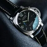 1:1 Super Clone Uhr Panerai Luminor Marina PAM01312 Blaue Sekunde Edelstahl 44mm
