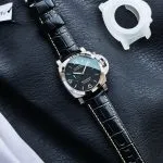 1:1 Super Clone Uhr Panerai Luminor Marina PAM01312 Blaue Sekunde Edelstahl 44mm