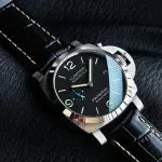 1:1 Super Clone Uhr Panerai Luminor Marina PAM01312 Blaue Sekunde Edelstahl 44mm