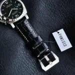 1:1 Super Clone Uhr Panerai Luminor Marina PAM01312 Blaue Sekunde Edelstahl 44mm