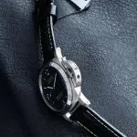 1:1 Super Clone Uhr Panerai Luminor Marina PAM01312 Blaue Sekunde Edelstahl 44mm