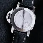 1:1 Super Clone Uhr Panerai Luminor Marina PAM01312 Blaue Sekunde Edelstahl 44mm