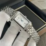 1:1 Super Clone Uhr Jaeger-LeCoultre Reverso Q3288120 Edelstahl mit Diamanten