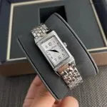 1:1 Super Clone Uhr Jaeger-LeCoultre Reverso Q3288120 Edelstahl mit Diamanten