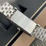 1:1 Super Clone Uhr Jaeger-LeCoultre Reverso Q3288120 Edelstahl mit Diamanten