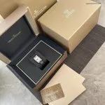 1:1 Super Clone Uhr Jaeger-LeCoultre Reverso Q3288120 Edelstahl mit Diamanten