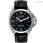 1:1 Super Clone Uhr Panerai Luminor Marina PAM01312 Blaue Sekunde Edelstahl 44mm
