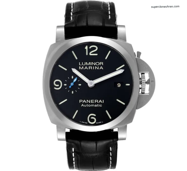 <span class="scu-card-title">1:1 Super Clone Uhr Panerai Luminor Marina PAM01312 Blaue Sekunde Edelstahl 44mm</span><div class="wpkj-loop-price"><span class="wpkj-loop-currency">€</span><span class="wpkj-loop-amount">549</span></div>
