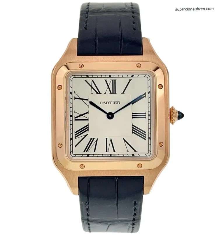 <span class="scu-card-title">1:1 Super Clone Uhr Cartier Santos-Dumont WGSA0032 Roségold Herrenuhr 46,6×33,9mm</span><div class="wpkj-loop-price"><span class="wpkj-loop-currency">€</span><span class="wpkj-loop-amount">359</span></div>