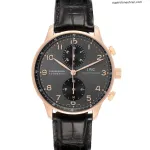 1:1 Super Clone IWC Portugieser Chronograph IW371482 Roségold Automatik