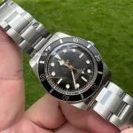 1:1 Super Clone Uhr Tudor Black Bay 54 M79000N-0001 Edelstahl Gelbgold-Zeiger 37mm