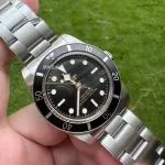 1:1 Super Clone Uhr Tudor Black Bay 54 M79000N-0001 Edelstahl Gelbgold-Zeiger 37mm