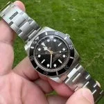 1:1 Super Clone Uhr Tudor Black Bay 54 M79000N-0001 Edelstahl Gelbgold-Zeiger 37mm