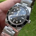 1:1 Super Clone Uhr Tudor Black Bay 54 M79000N-0001 Edelstahl Gelbgold-Zeiger 37mm