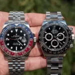 BV Factory Cartier Santos Super Clone groß und mittel als Partneruhren