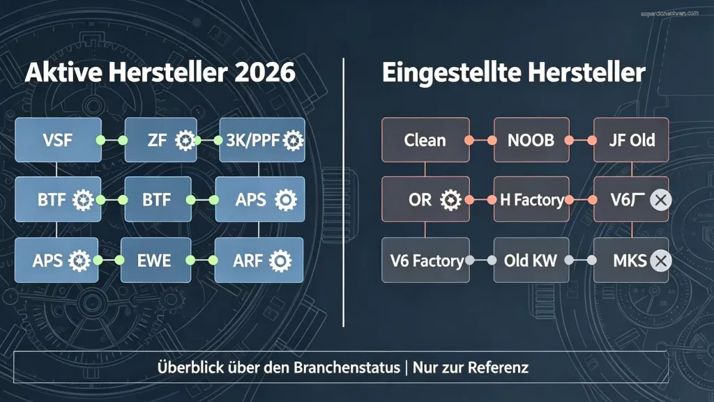 Replica Uhren: Der Ultimative Guide für Replica Uhren in 2026