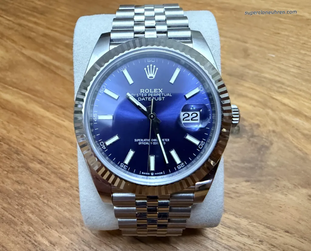 VSF Rolex Datejust 126334 V2 im Test: Fluted Lünette, Dandong 3235 und warum diese Uhr 2026 mein meistverkauftes Modell ist
