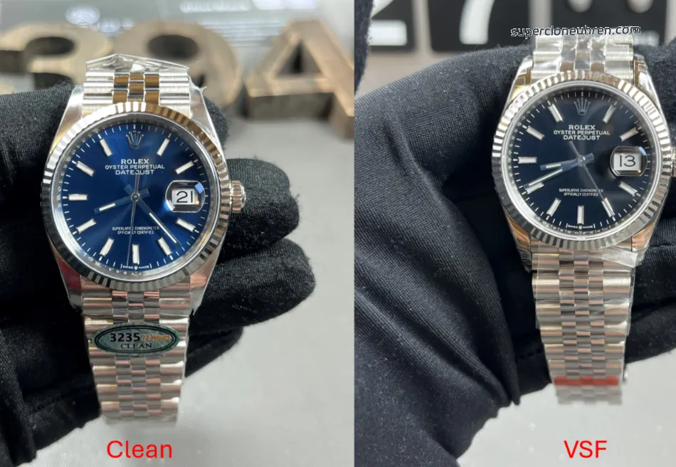 VSF Rolex Datejust 126334 V2 im Test: Fluted Lünette, Dandong 3235 und warum diese Uhr 2026 mein meistverkauftes Modell ist