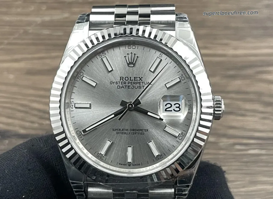 VSF Rolex Datejust 126334 V2 im Test: Fluted Lünette, Dandong 3235 und warum diese Uhr 2026 mein meistverkauftes Modell ist
