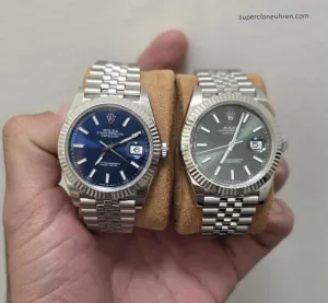BV Factory Cartier Santos Super Clone groß und mittel als Partneruhren