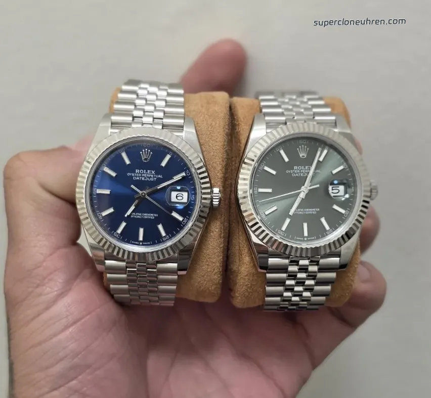 VSF Rolex Datejust 126334 V2 im Test: Fluted Lünette, Dandong 3235 und warum diese Uhr 2026 mein meistverkauftes Modell ist