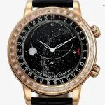 1:1 Super Clone Uhr Patek Philippe Celestial 6104R-001 Roségold mit Diamanten 44mm
