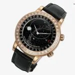 1:1 Super Clone Uhr Patek Philippe Celestial 6104R-001 Roségold mit Diamanten 44mm