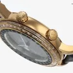 1:1 Super Clone Uhr Patek Philippe Celestial 6104R-001 Roségold mit Diamanten 44mm