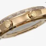 1:1 Super Clone Uhr Patek Philippe Celestial 6104R-001 Roségold mit Diamanten 44mm
