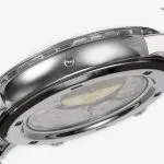 1:1 Super Clone Uhr Patek Philippe Grand Complications 6104G-001 Weißgold mit Diamanten 44mm