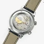 1:1 Super Clone Uhr Patek Philippe Grand Complications 6104G-001 Weißgold mit Diamanten 44mm