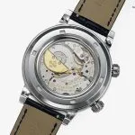 1:1 Super Clone Uhr Patek Philippe Grand Complications 6104/11P-010 Weißgold mit Mondphase 44mm