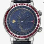 1:1 Super Clone Uhr Patek Philippe Celestial 6104/12P-010 Weißgold mit Sternenzeit-Zifferblatt 44mm
