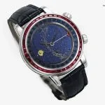 1:1 Super Clone Uhr Patek Philippe Celestial 6104/12P-010 Weißgold mit Sternenzeit-Zifferblatt 44mm