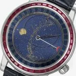 1:1 Super Clone Uhr Patek Philippe Celestial 6104/12P-010 Weißgold mit Sternenzeit-Zifferblatt 44mm
