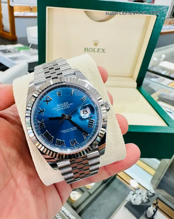 VSF Rolex Datejust 126334 V2 im Test: Fluted Lünette, Dandong 3235 und warum diese Uhr 2026 mein meistverkauftes Modell ist