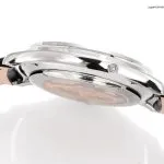 1:1 Super Clone Uhr Jaeger-LeCoultre Master Ultra Thin Moon 1368420 Edelstahl Silberzifferblatt 39 × 9,9 mm