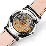 1:1 Super Clone Uhr Jaeger-LeCoultre Master Ultra Thin Moon 1368420 Edelstahl Silberzifferblatt 39 × 9,9 mm