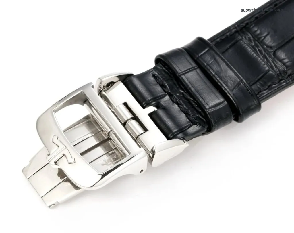 1:1 Super Clone Uhr Jaeger-LeCoultre Master Ultra Thin Moon 1368420 Edelstahl Silberzifferblatt 39 × 9,9 mm